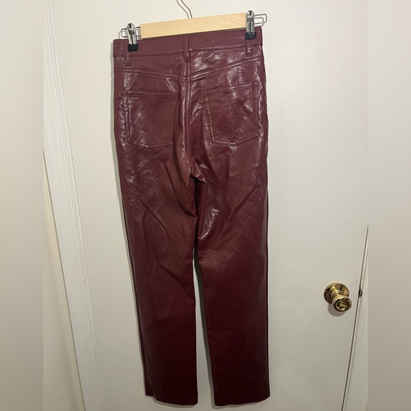 Aritzia Wilfred Leather Pants - Picture 3 of 8